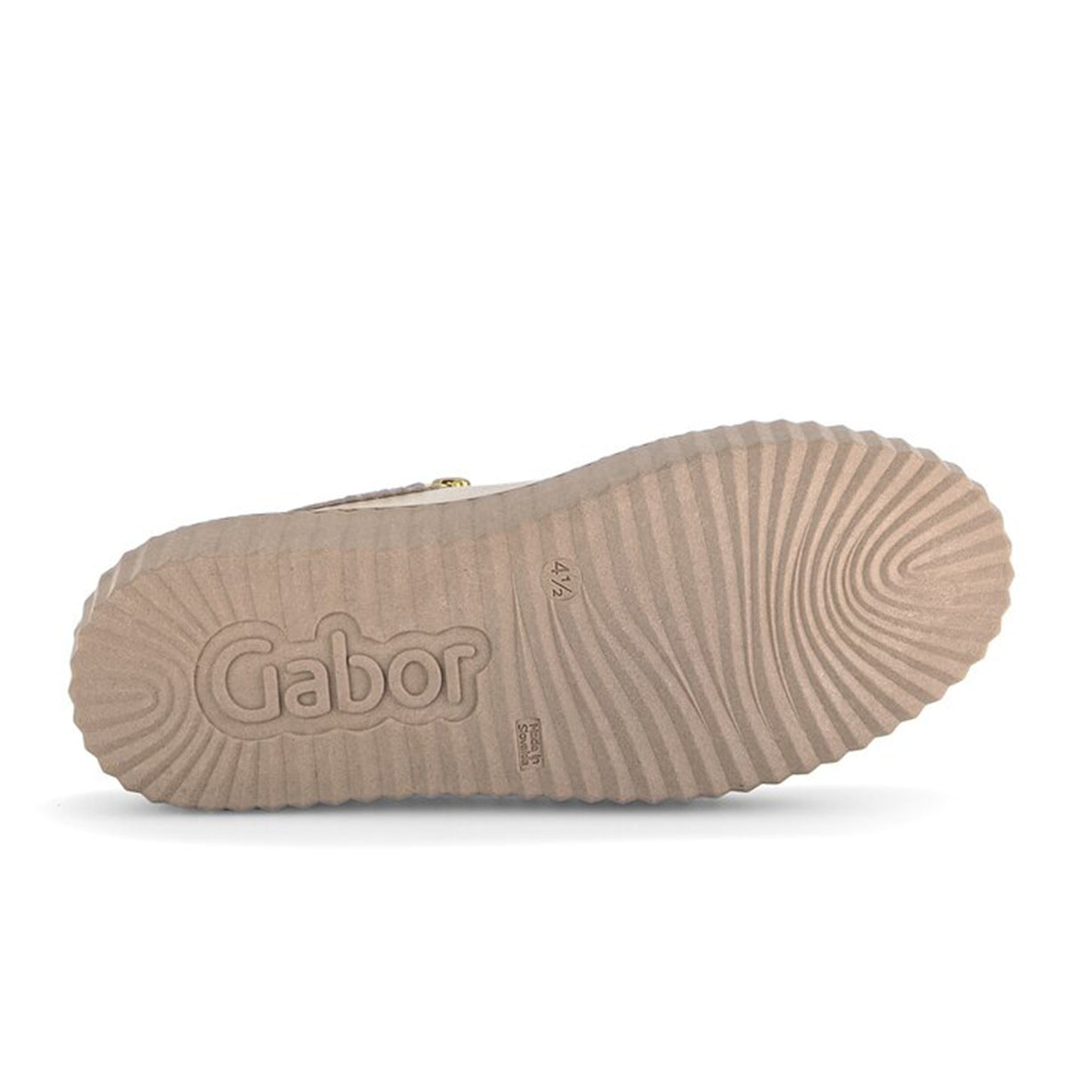 Gabor 200 Double Zip Platform Sneaker (Women) - Cervo/Sand Athletic - Casual - Lace Up - The Heel Shoe Fitters