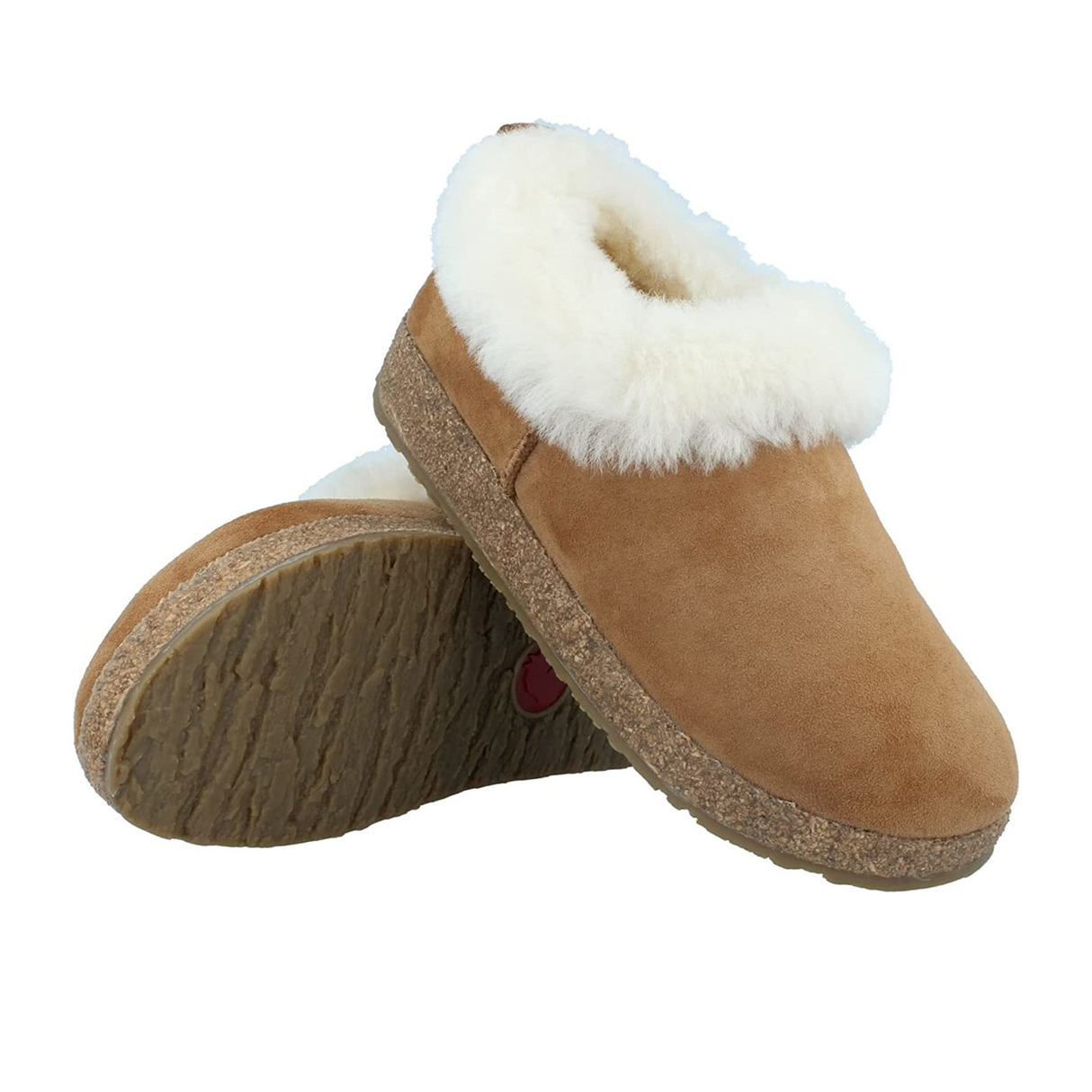 Haflinger Iceland Slipper (Women) - Chestnut Dress-Casual - Slipper - The Heel Shoe Fitters