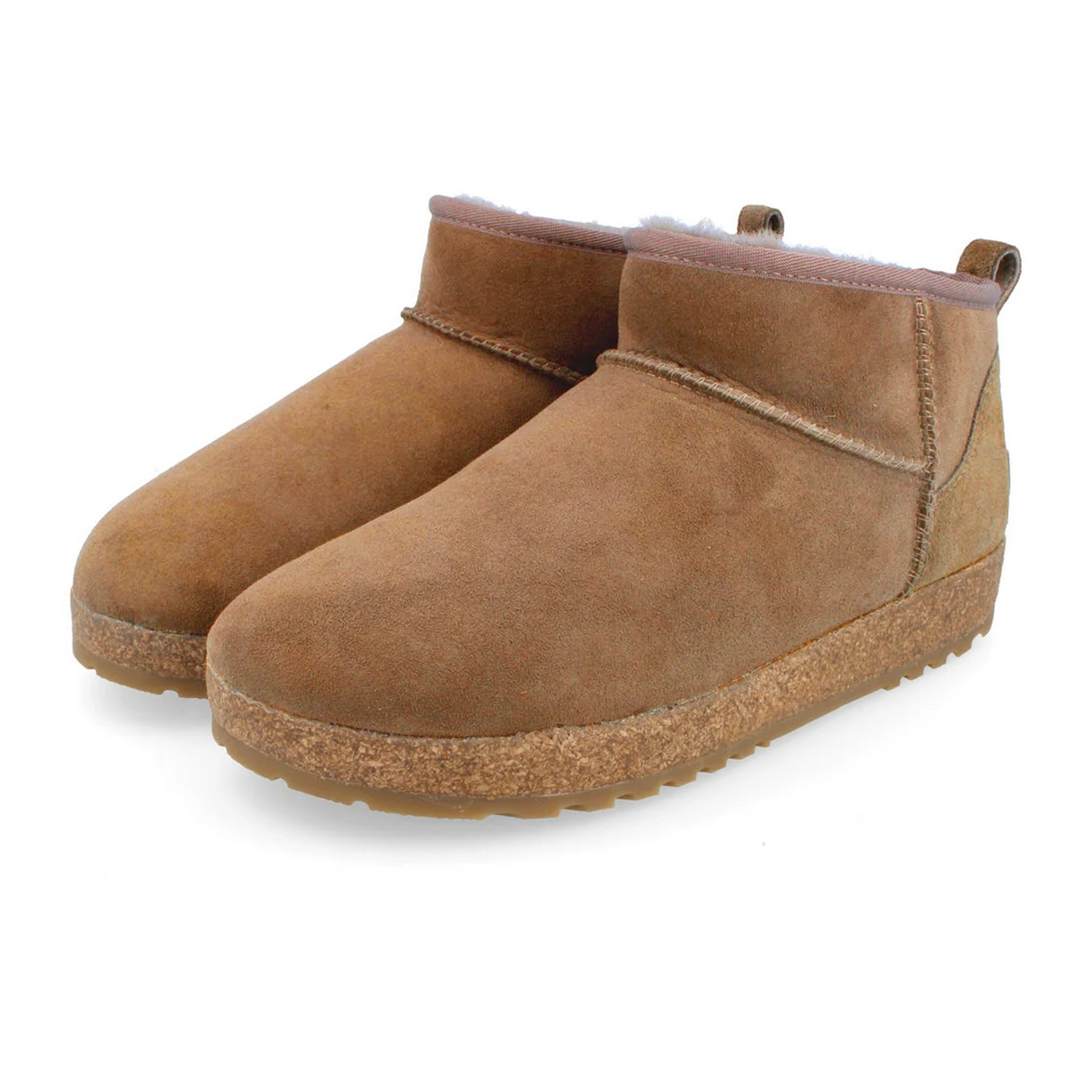 Haflinger Elsa Boot (Women) - Chestnut Boots - Casual - Low - The Heel Shoe Fitters