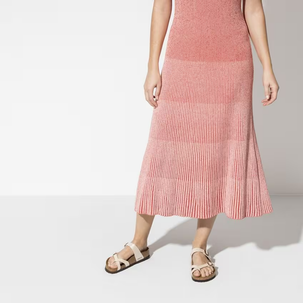 Birkenstock Mayari Sandal (Women) - Graceful Pearl White Birko-Flor Sandal - Thong - The Heel Shoe Fitters