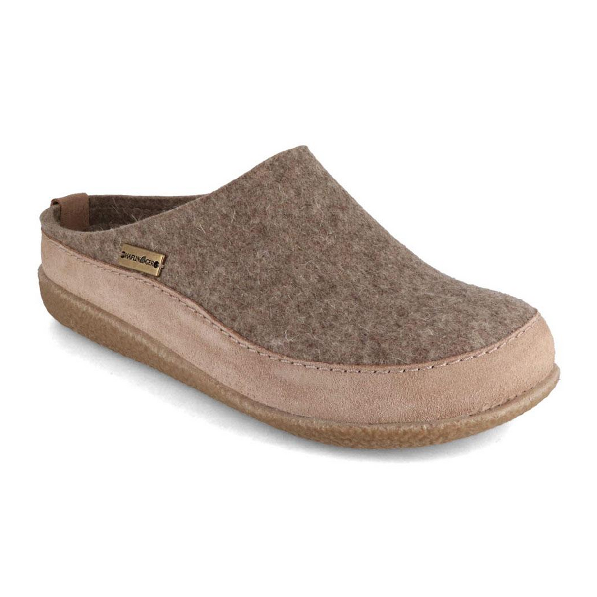 Haflinger Skane Clog (Unisex) - Earth Dress-Casual - Clogs & Mules - The Heel Shoe Fitters