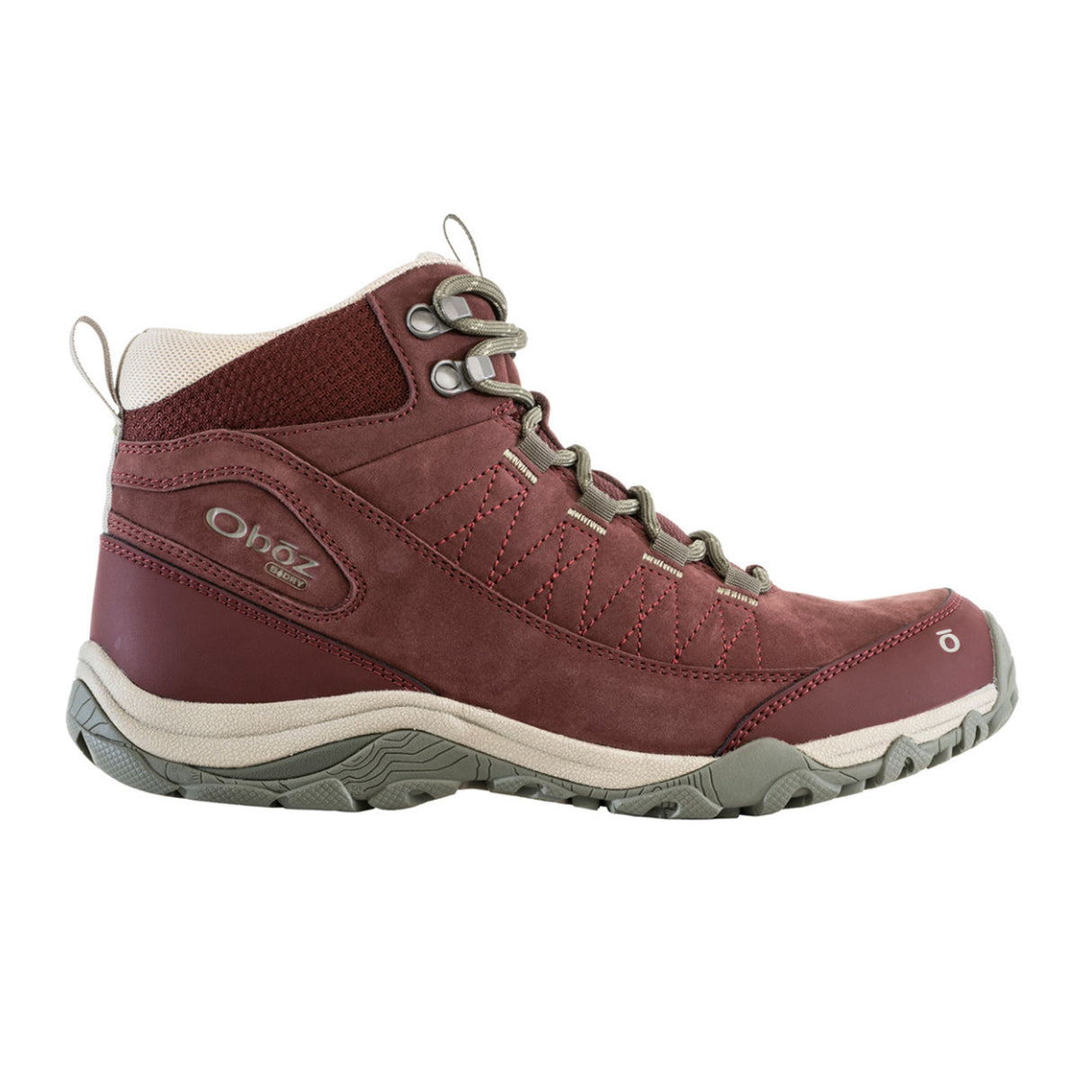 Oboz Ousel Mid B-DRY Hiking Boot (Women) - Port Hiking - Mid - The Heel Shoe Fitters