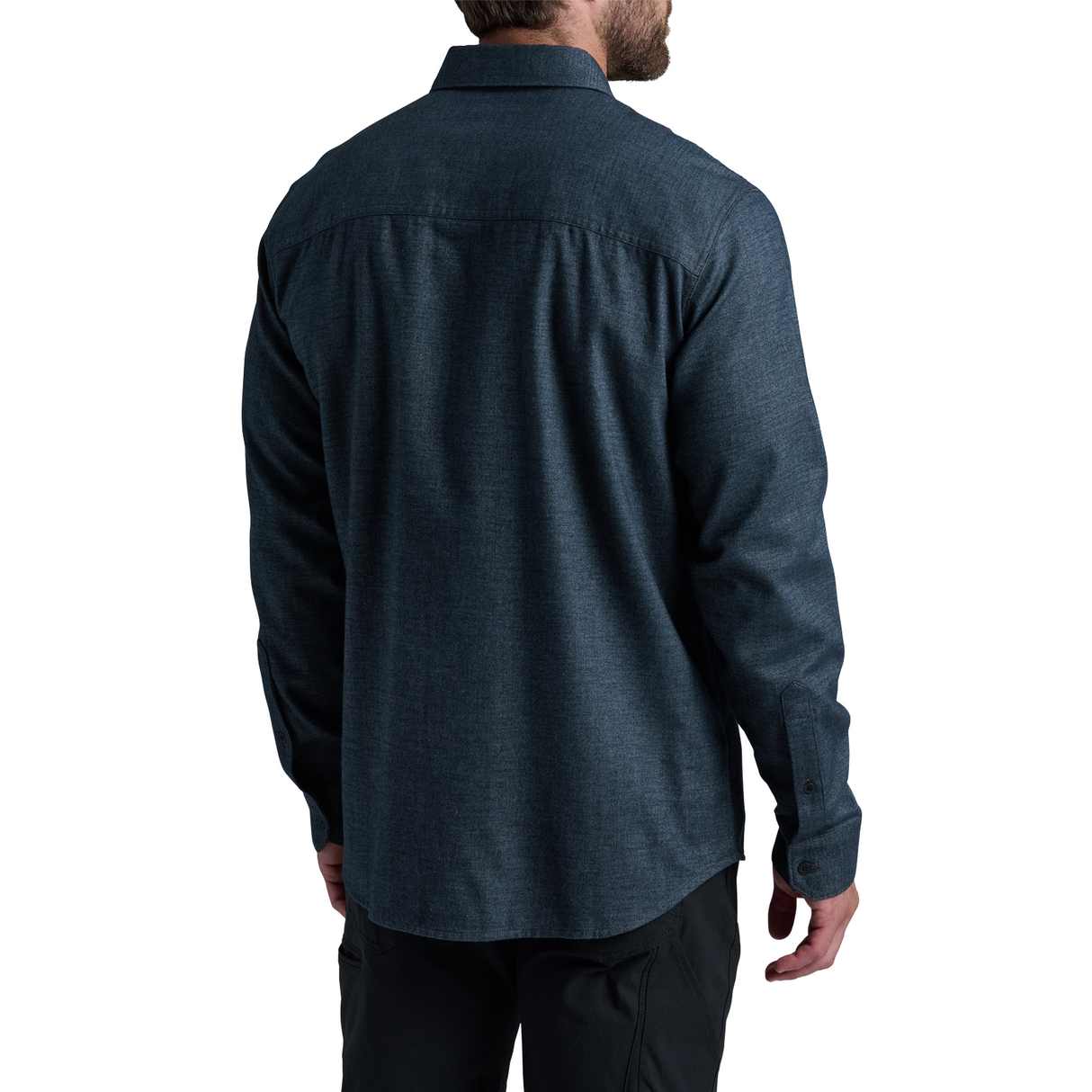 Kuhl Descendr Flannel (Men) - Deep Abyss Apparel - Top - Long Sleeve - The Heel Shoe Fitters