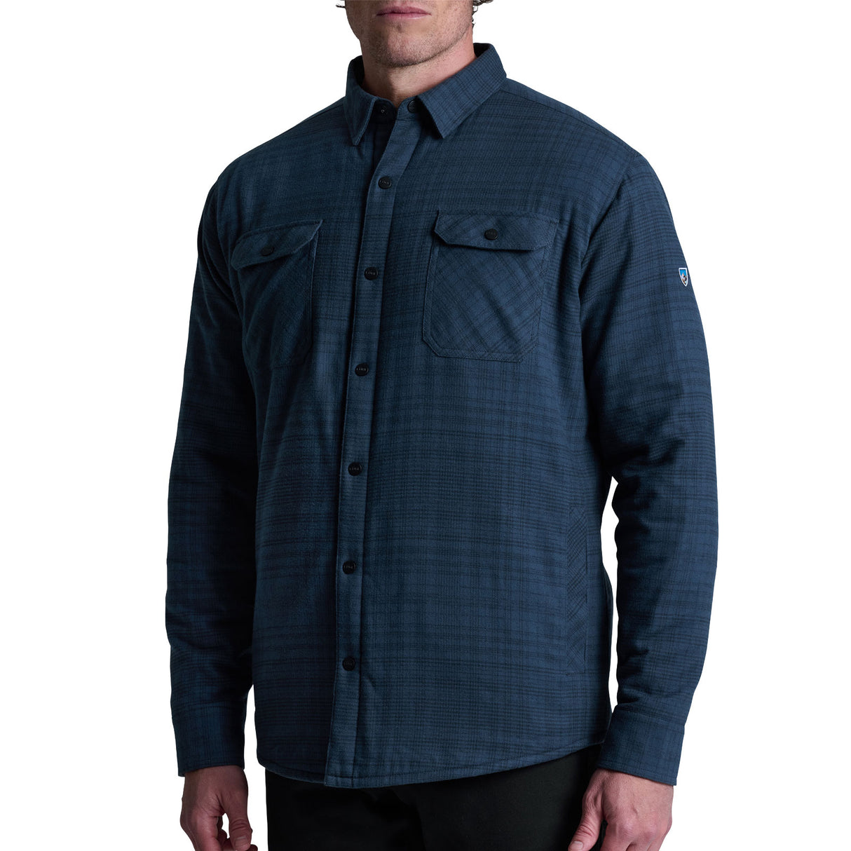 Kuhl Joyrydr Shirt-Jac (Men) - Ink Apparel - Jacket - Lightweight - The Heel Shoe Fitters