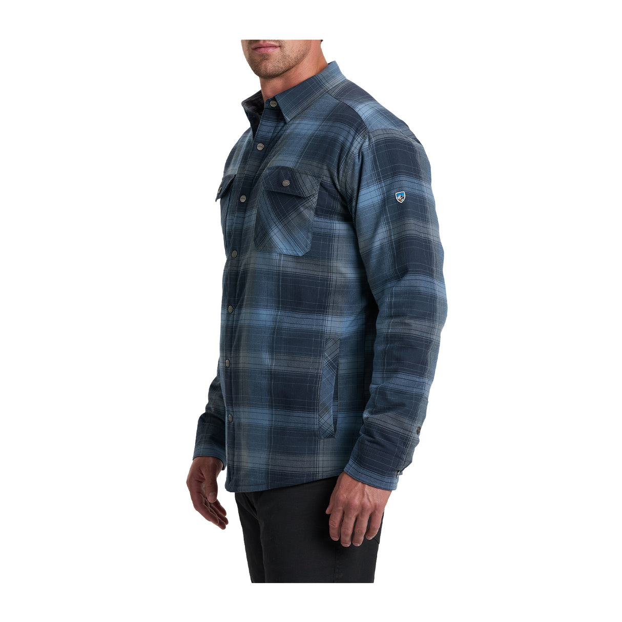 Kuhl Joyrydr Shirt-Jac (Men) - Blue Creek Apparel - Top - Long Sleeve - The Heel Shoe Fitters