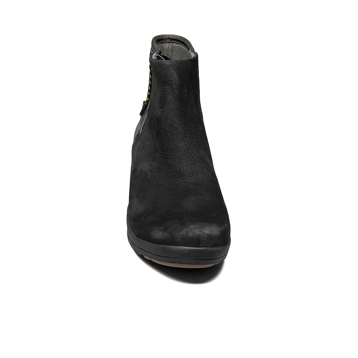 Bogs Vista Rugged Zip Waterproof Ankle Boot (Women) - Black Multi Boots - Fashion - Wedge - The Heel Shoe Fitters