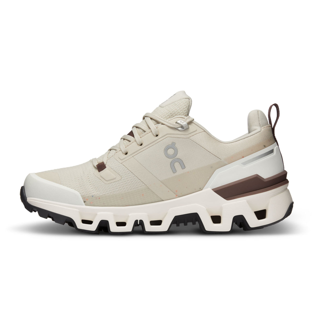 On Running Cloudwander Waterproof Running Shoe (Women) - Sand/Ivory Athletic - Running - The Heel Shoe Fitters