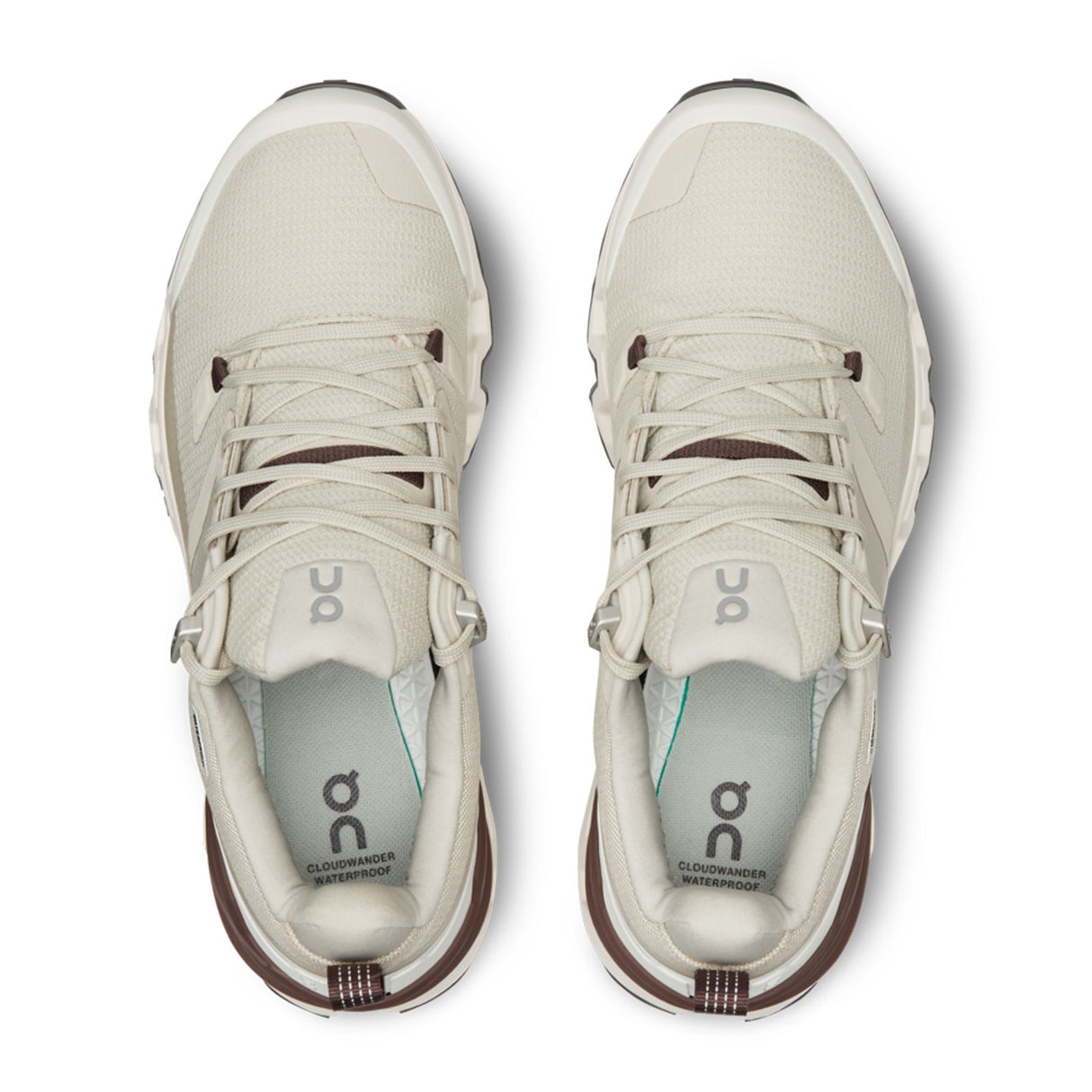 On Running Cloudwander Waterproof Running Shoe (Women) - Sand/Ivory Athletic - Running - The Heel Shoe Fitters