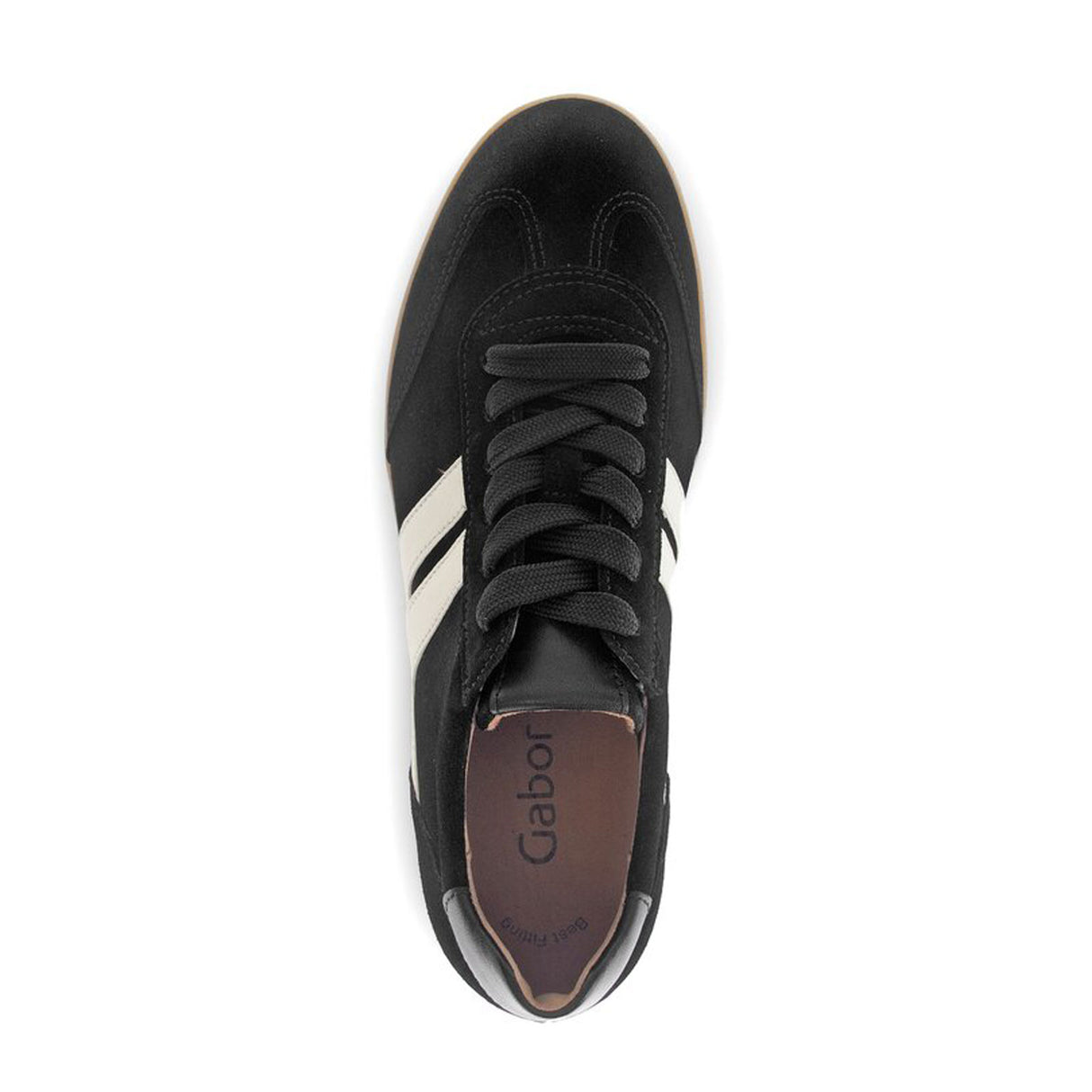 Gabor 300 Court Sneaker (Women) Athletic - Casual - Lace Up - The Heel Shoe Fitters