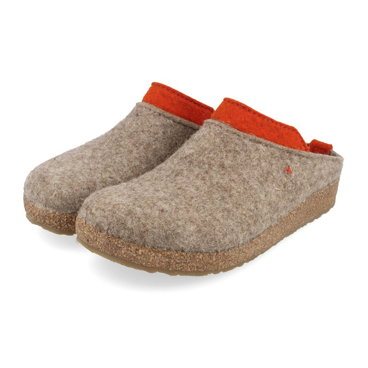 Haflinger Speed Clog (Women) - Earth Dress-Casual - Clogs & Mules - The Heel Shoe Fitters
