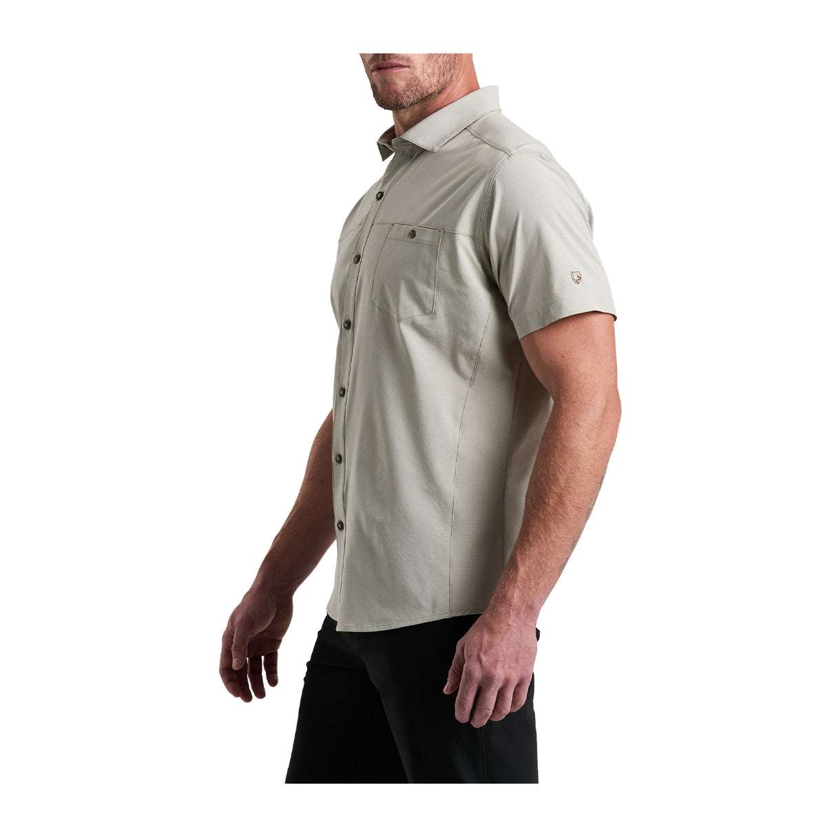 Kuhl Optimizr Short Sleeve Shirt (Men) - Elm Apparel - Top - ShortSleeve - The Heel Shoe Fitters