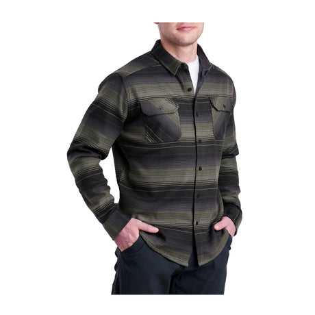 Kuhl Disordr Flannel Long Sleeve Shirt (Men) - Forest Ridge Apparel - Top - Long Sleeve - The Heel Shoe Fitters
