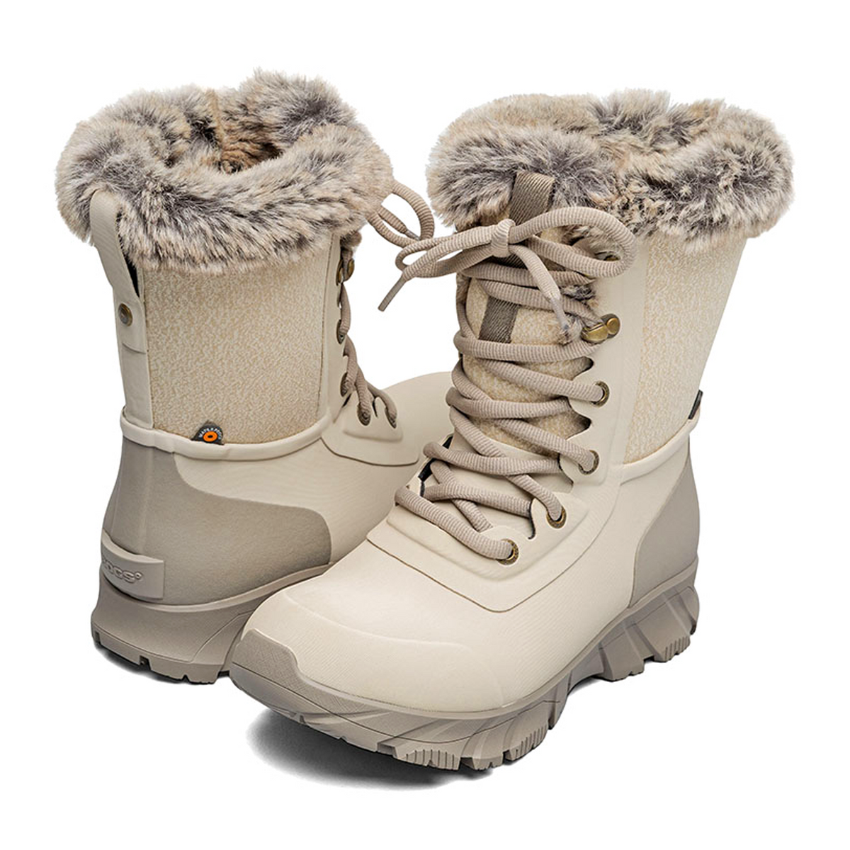 Bogs Arcata II Heathered Winter Boot (Women) - Taupe Multi