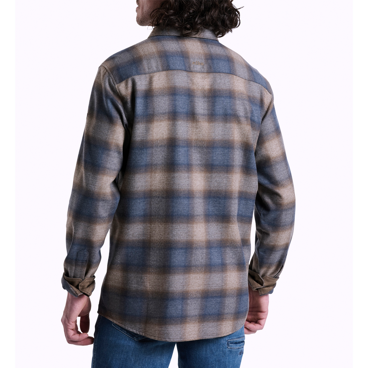 Kuhl Law Flannel Long Sleeve Shirt (Men) - Midnight Timber Apparel - Top - Long Sleeve - The Heel Shoe Fitters