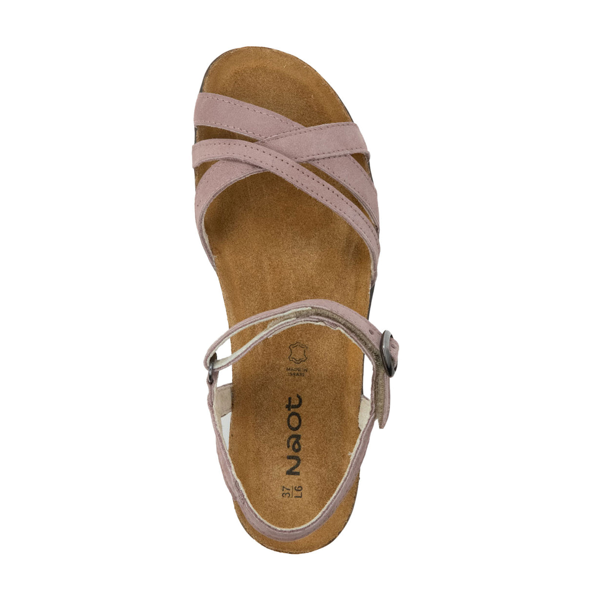 Naot Patricia Backstrap Sandal (Women) - Mauve Nubuck Sandal - Backstrap - The Heel Shoe Fitters
