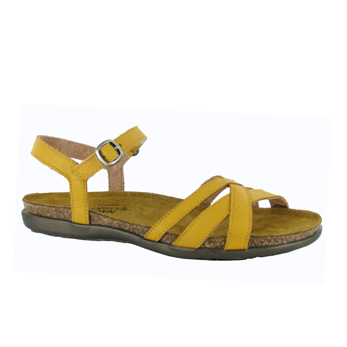 Naot Patricia Backstrap Sandal (Women) - Marigold Leather Sandal - Backstrap - The Heel Shoe Fitters