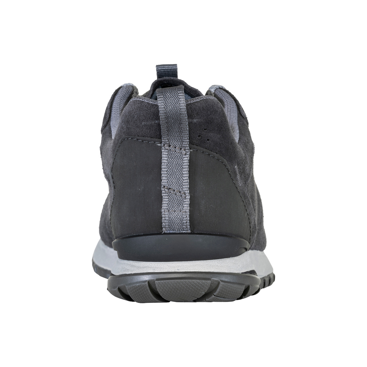 Oboz Bozeman Low Leather Lace Up Trail Shoe (Men) - Black Sea Hiking - Low - The Heel Shoe Fitters