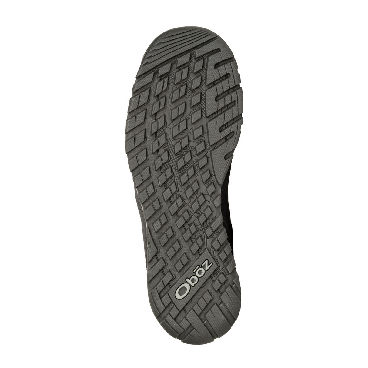 Oboz Bozeman Low Leather Lace Up Trail Shoe (Men) - Black Sea Hiking - Low - The Heel Shoe Fitters