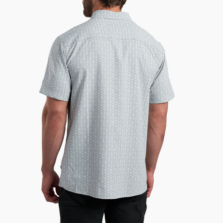 Kuhl Persuadr Short Sleeve Shirt (Men) - Sea Salt Apparel - Top - Short Sleeve - The Heel Shoe Fitters