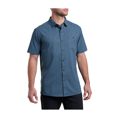 Kuhl Persuadr Short Sleeve Shirt (Men) - Mystic Harbor Apparel - Top - Short Sleeve - The Heel Shoe Fitters