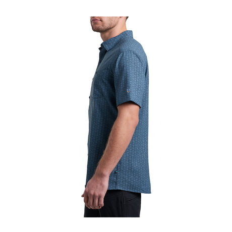 Kuhl Persuadr Short Sleeve Shirt (Men) - Mystic Harbor