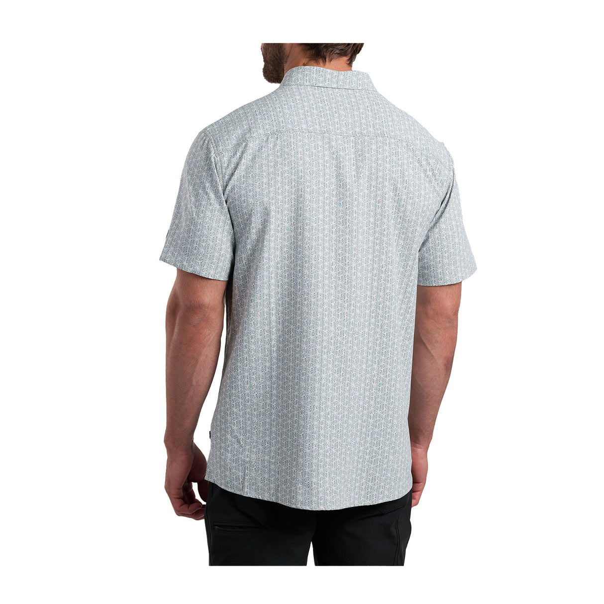 Kuhl Persuadr Short Sleeve Shirt (Men) - Sea Salt Apparel - Top - Short Sleeve - The Heel Shoe Fitters