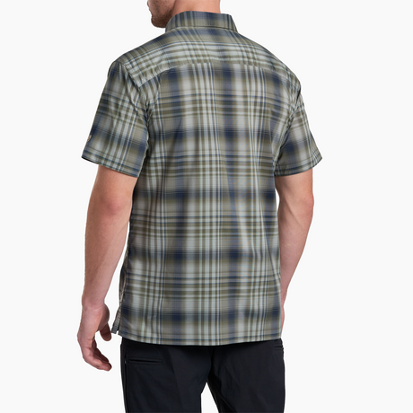 Kuhl Response Short Sleeve Shirt (Men) - Olive Night Apparel - Top - Short Sleeve - The Heel Shoe Fitters