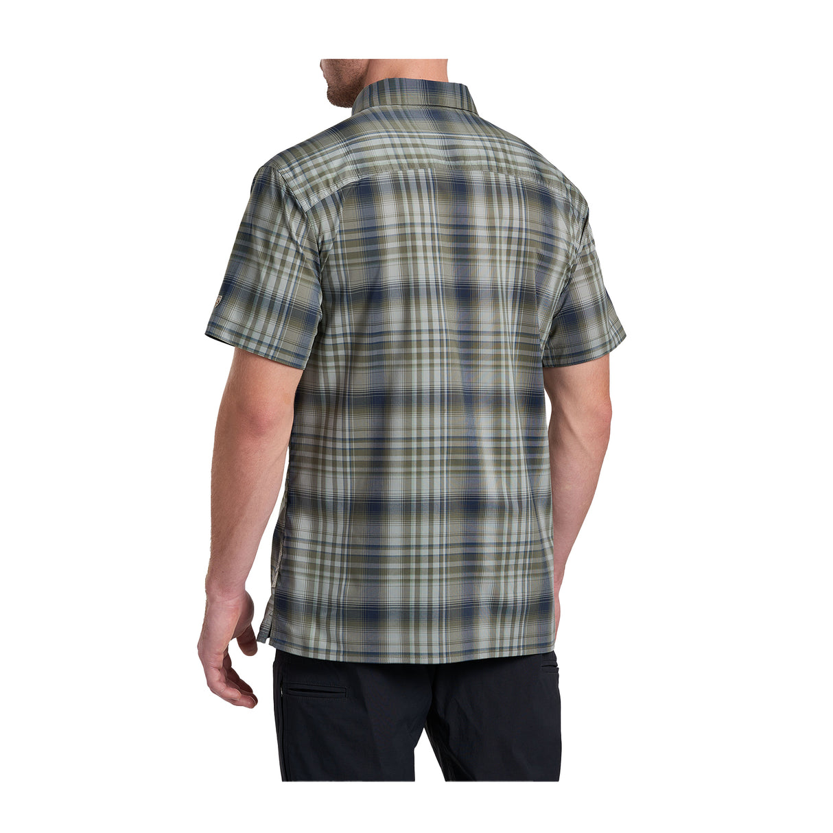 Kuhl Response Short Sleeve Shirt (Men) - Olive Night