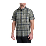 Kuhl Response Short Sleeve Shirt (Men) - Olive Night