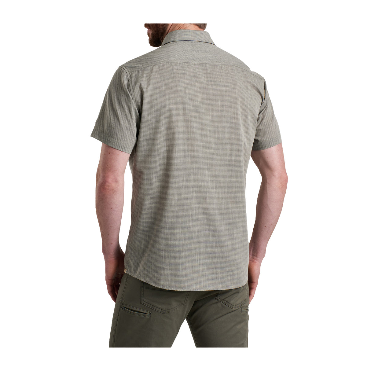 Kuhl Karib Stripe Short Sleeve Shirt (Men) - Ashwood Apparel - Top - ShortSleeve - The Heel Shoe Fitters