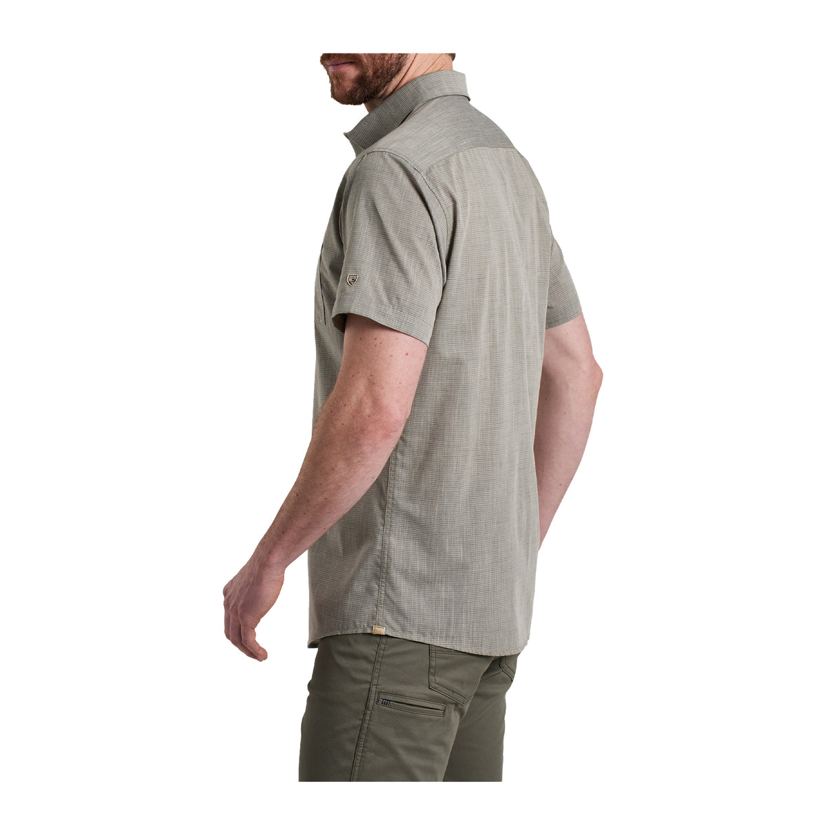 Kuhl Karib Stripe Short Sleeve Shirt (Men) - Ashwood Apparel - Top - ShortSleeve - The Heel Shoe Fitters