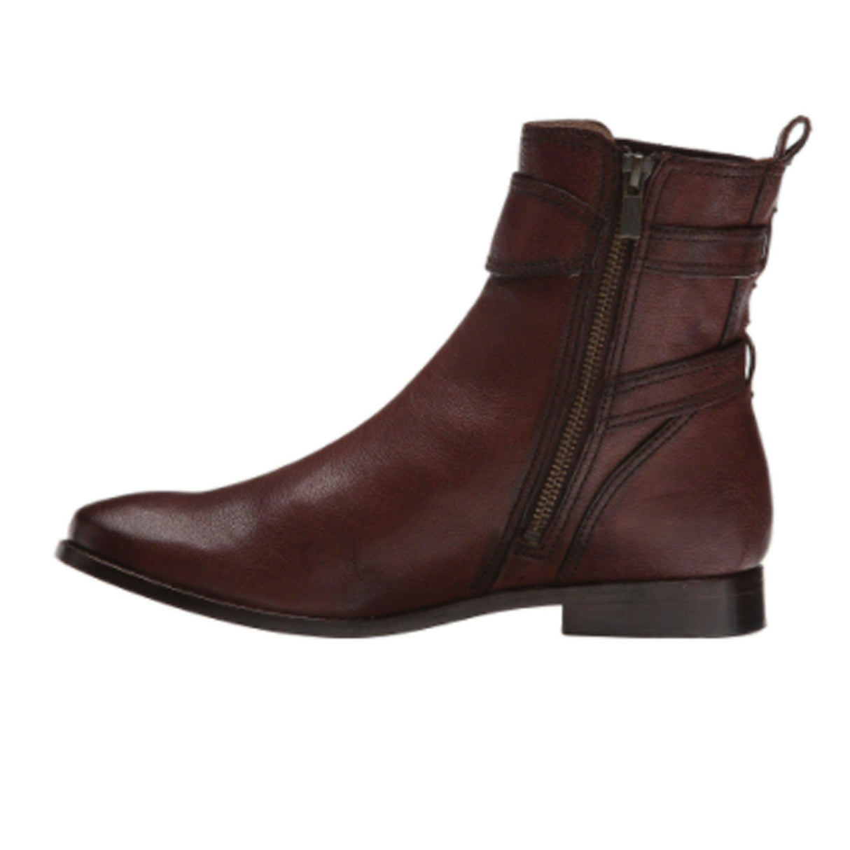 Frye Anna Gore Short Boot (Women) - Chocolate Boots - Fashion - Ankle Boot - The Heel Shoe Fitters
