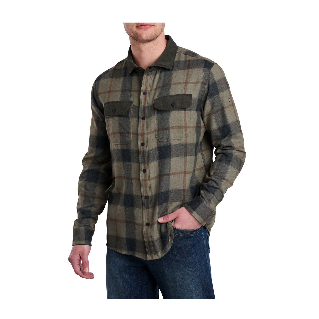 Kuhl Khaos Long Sleeve Flannel Shirt (Men) - Green Acres Apparel - Top - Long Sleeve - The Heel Shoe Fitters