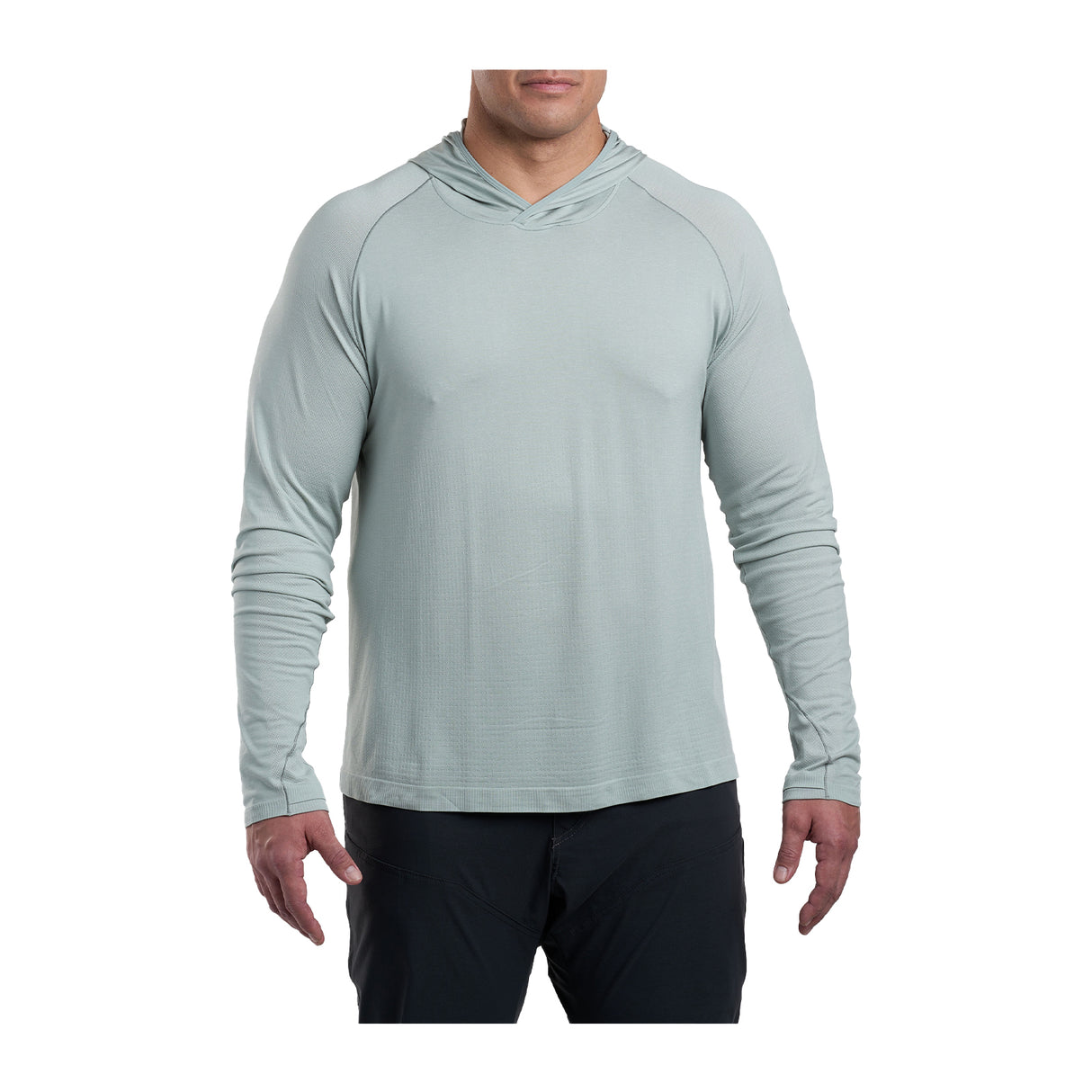Kuhl Eclipser Hoody (Men) - Lunar Grey Apparel - Top - Sweatshirt - The Heel Shoe Fitters