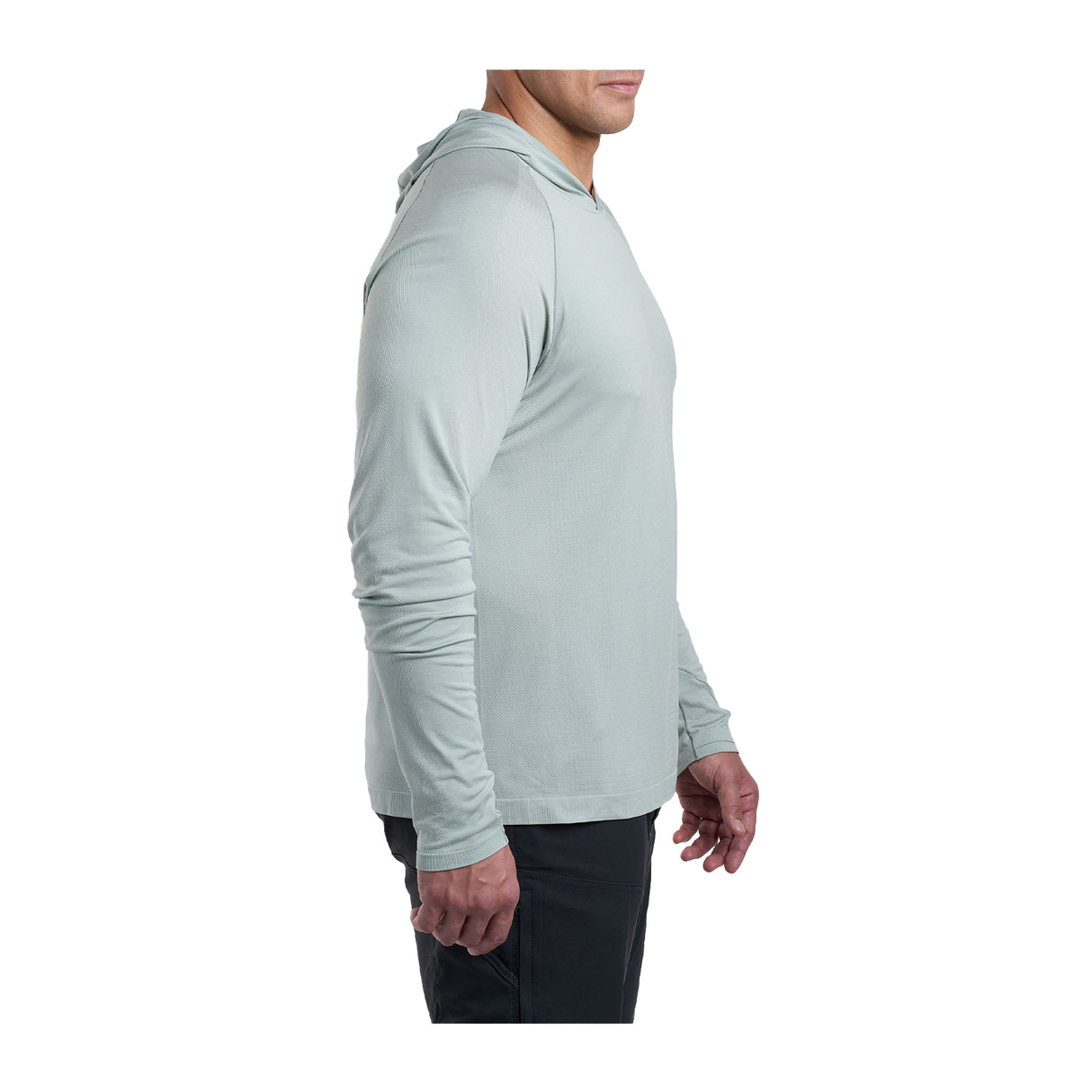 Kuhl Eclipser Hoody (Men) - Lunar Grey Apparel - Top - Sweatshirt - The Heel Shoe Fitters