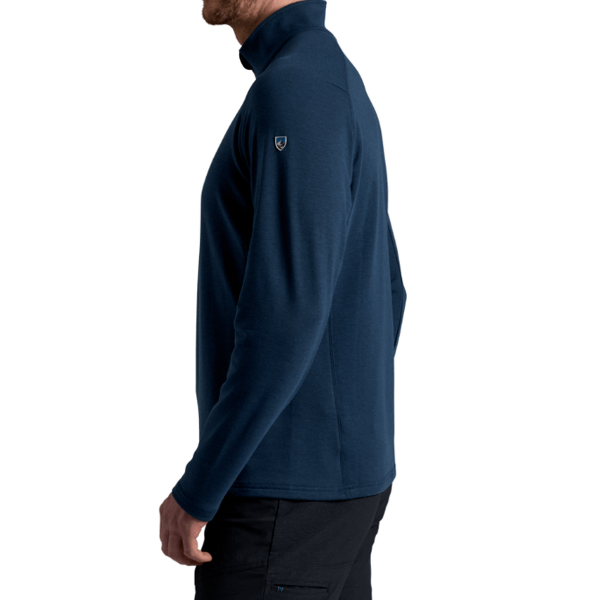 Kuhl Influx 1/4 Zip Pullover (Men) - Blue Ink Apparel - Top - Long Sleeve - The Heel Shoe Fitters