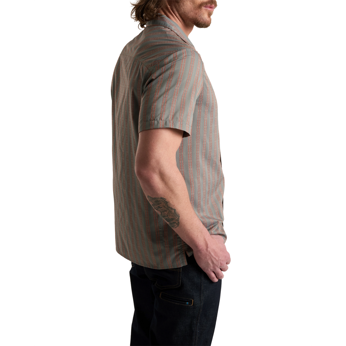 Kuhl Bohemian Short Sleeve Shirt (Men) Apparel - Top - ShortSleeve - The Heel Shoe Fitters