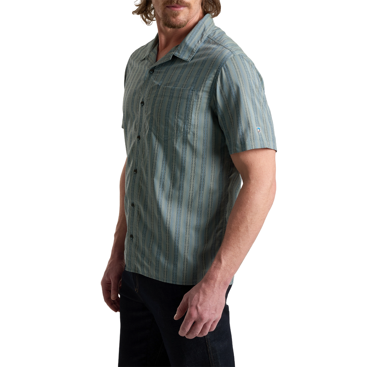 Kuhl Bohemian Short Sleeve Shirt (Men) Apparel - Top - ShortSleeve - The Heel Shoe Fitters