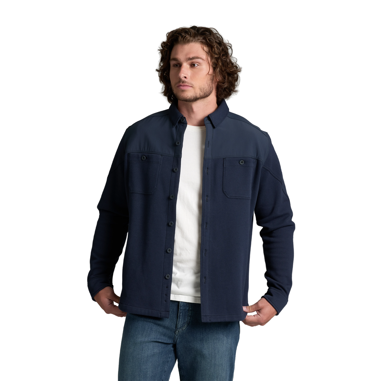 Kuhl Relentr Shirt-Jac (Men) - Pirate Blue