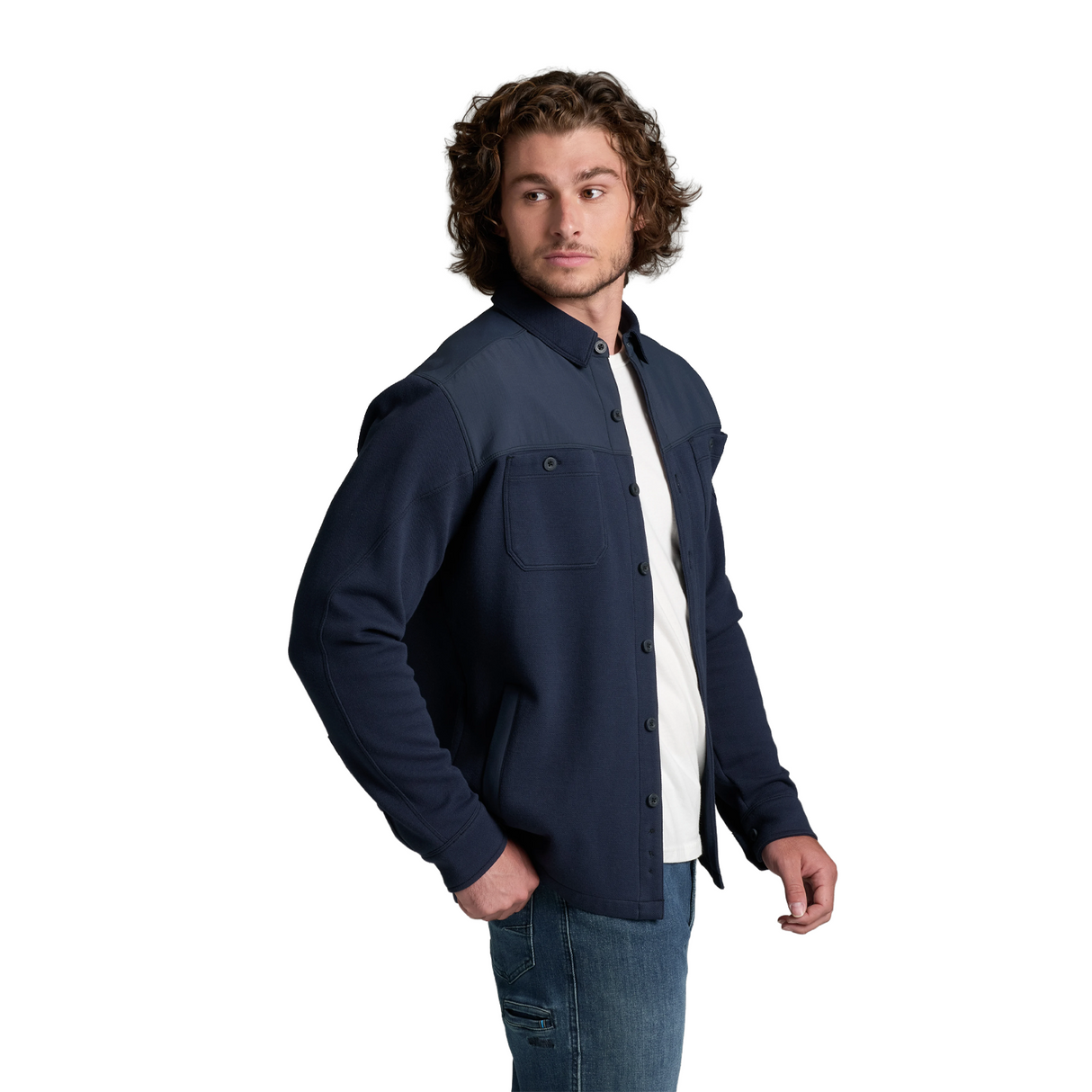 Kuhl Relentr Shirt-Jac (Men) - Pirate Blue