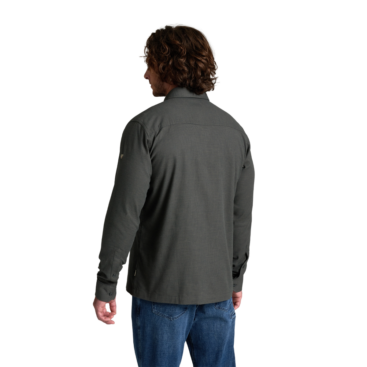Kuhl Revolvr Long-Sleeve Flannel (Men) - Onyx