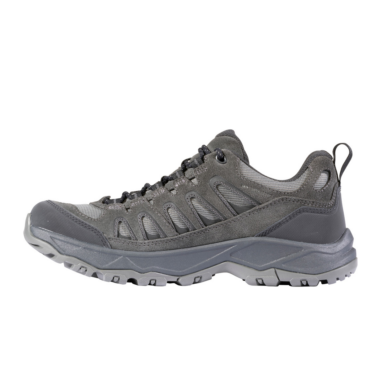 Oboz Sawtooth Ascent Low B-Dry Hiking Shoe (Men) - Charcoal Hiking - Low - The Heel Shoe Fitters
