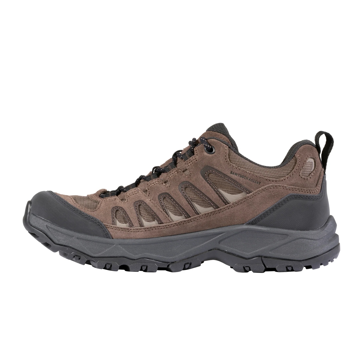 Oboz Sawtooth Ascent Low B-Dry Hiking Shoe (Men) - Classic Brown