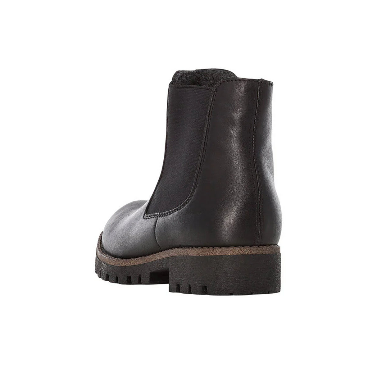 Rieker Payton 78570-00 Chelsea Boot (Women) - Black Boots - Casual - Mid - The Heel Shoe Fitters