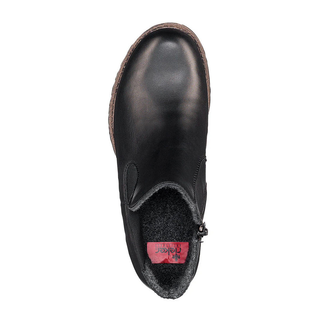 Rieker Payton 78570-00 Chelsea Boot (Women) - Black Boots - Casual - Mid - The Heel Shoe Fitters