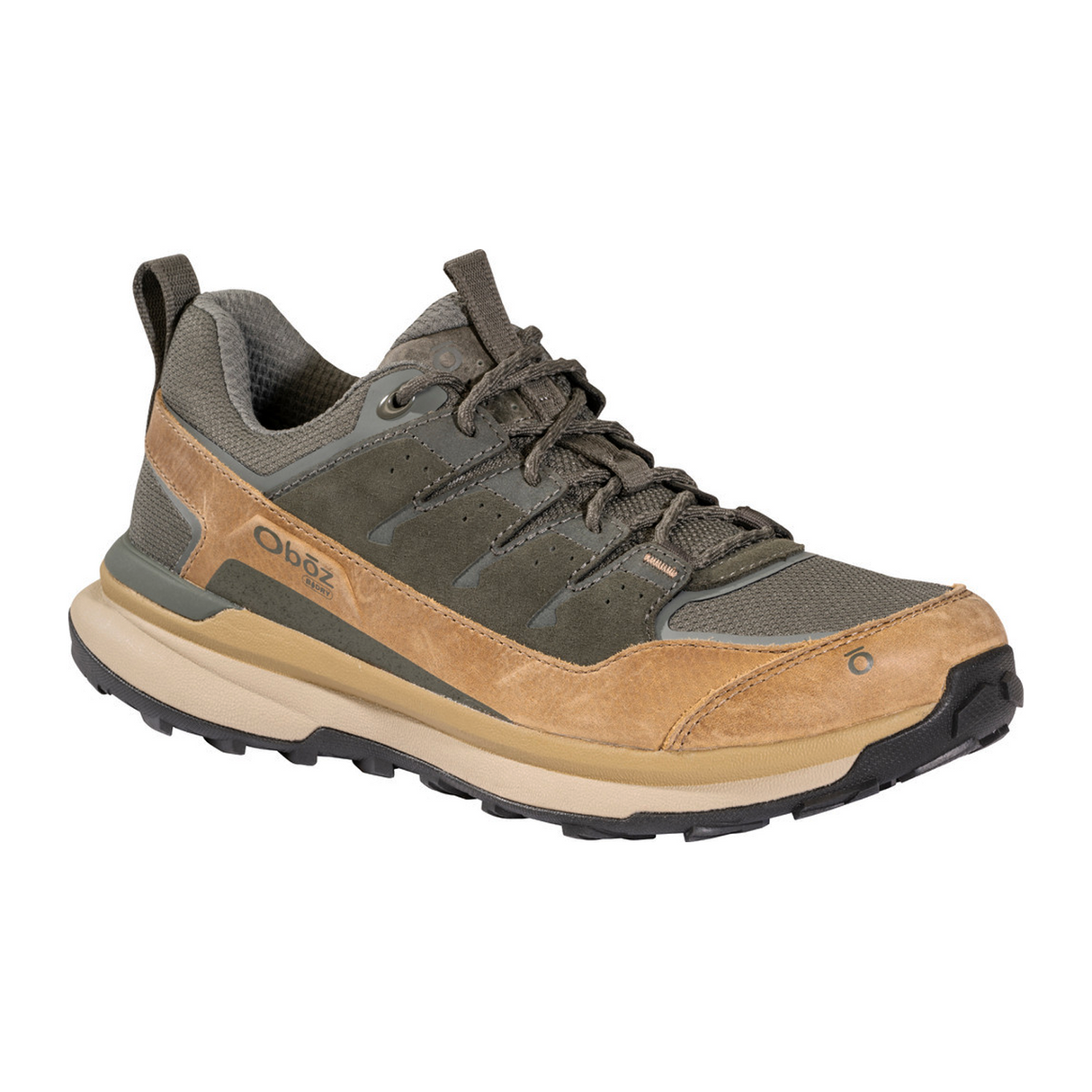 Oboz Hyalite Low B-Dry Hiking Shoe (Men) - Evergreen Hiking - Low - The Heel Shoe Fitters