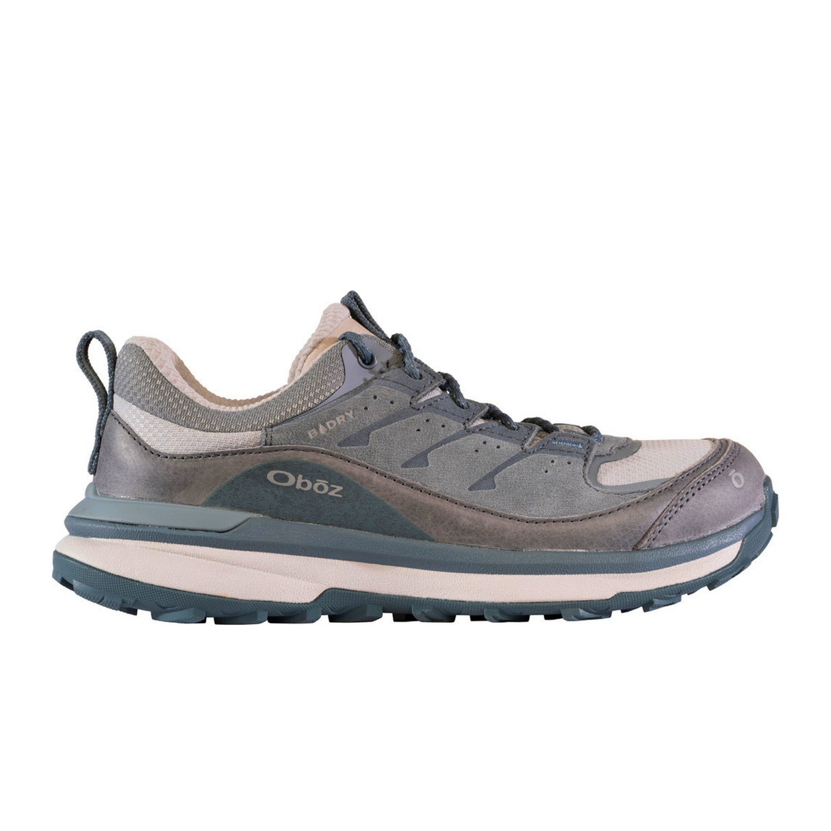 Oboz Hyalite Low B-Dry Hiking Shoe (Women) - Gray Owl Hiking - Low - The Heel Shoe Fitters