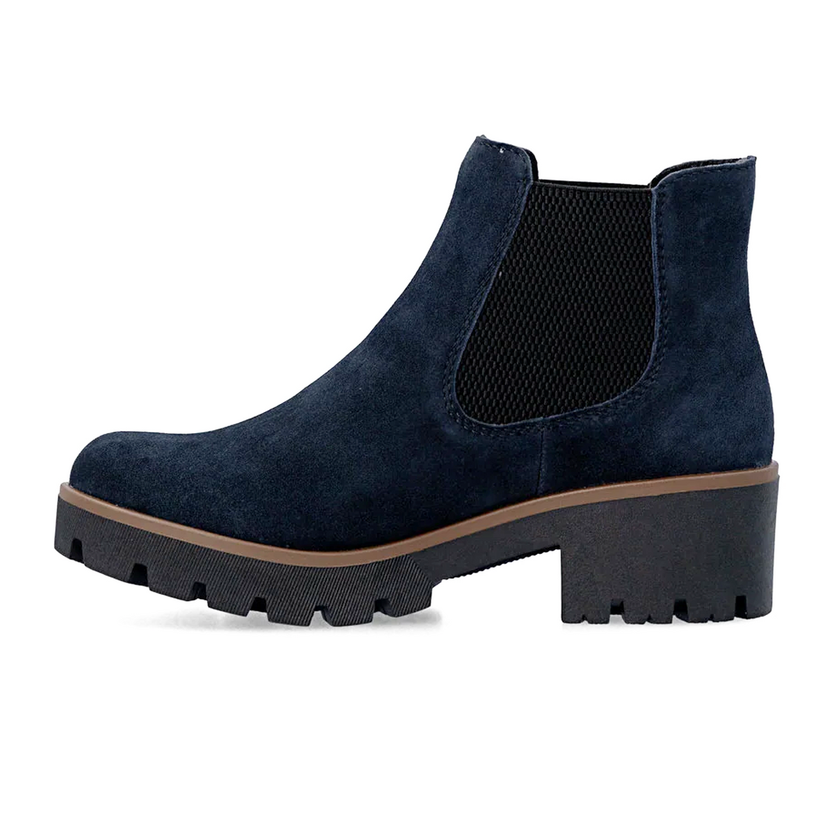Rieker Amalia 79265 Chelsea Boot (Women) - Mare/Schwarz