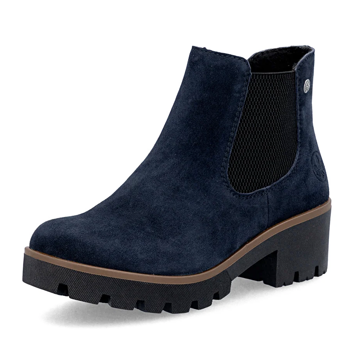 Rieker Amalia 79265 Chelsea Boot (Women) - Mare/Schwarz
