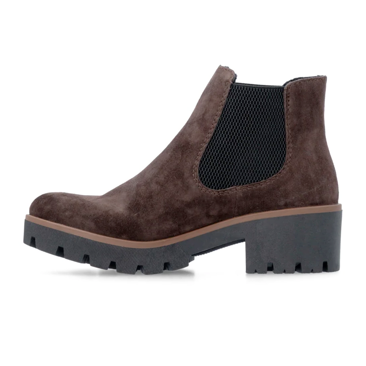 Rieker Amalia 79265 Chelsea Boot (Women) - Rancho/Schwarz